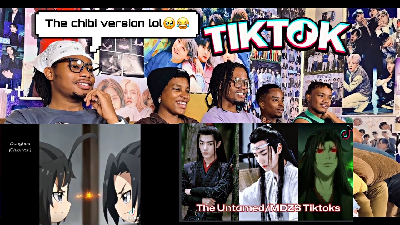 The Untamed/MDZS Tiktok Compilation #2 for @LennyLen (REACTION)