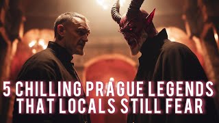 Prague's Dark Legends - Chilling Ancient Prague Folklore Stories Revealed