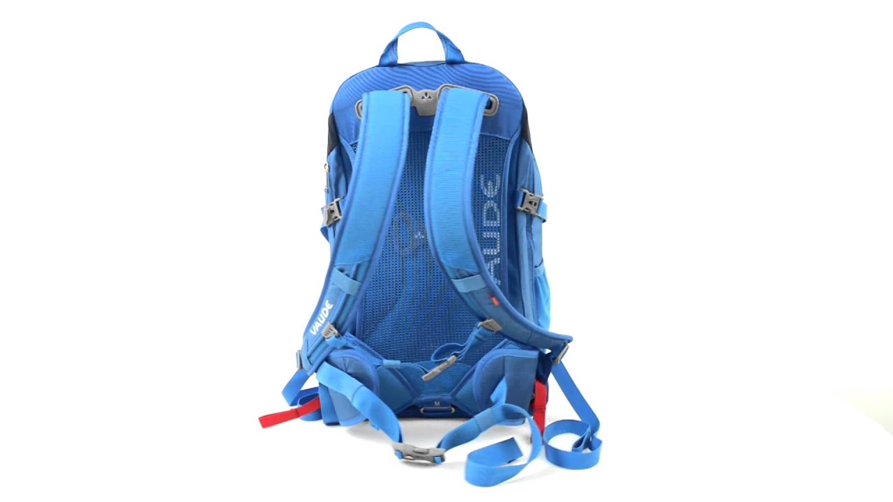 Vaude Wizard 18+4 Backpack - YouTube