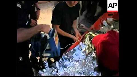 French rescuers pull teenage girl from quake debri...