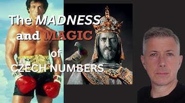 Czech Numbers are dangerous! WARNING! Video contains words which are very risky to say in public!!