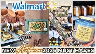 Walmart Fall Decor 2026 🍂 NEW Cozy & Moody Home Decor, Candles & Fall Finds!