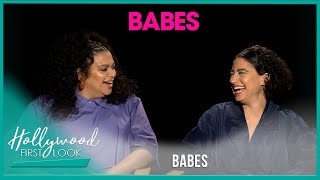 BABES (2024) | Interview with Ilana Glazer, Michelle Buteau and Pamela Adlon