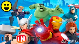 Gli AVENGERS - Gioco di Supereroi Marvel in Italiano - D. Infinity 2.0 PS4 Gameplay ITA screenshot 2