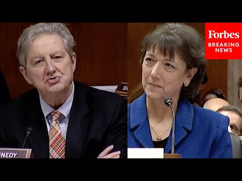 JUST IN Kennedy Demands NIH Director Clear The Air On Gain Of Function Research Gets Applauded