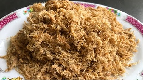 វិធីធ្វើសាច់ជ្រូកផាត់ឬសាច់បាក់យុង ក្បួនប្រចាំគ្រួសារ