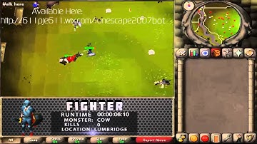 Free Runescape 2007 Bot (Champion Bot) [2015] Working!