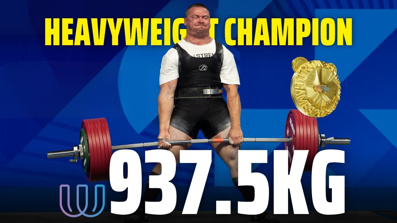Anatolii Novopismennyi | Heavyweight Champion | WORLD GAMES 2025