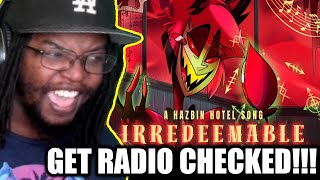 Download Lagu IRREDEEMABLE (Alastor Hazbin Hotel Song) | Lydia the Bard \u0026 Tony Halliwell DB Reaction MP3