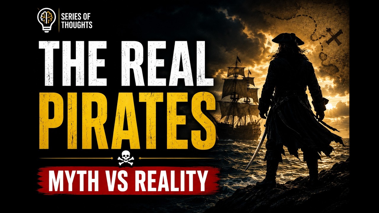 The Real History of Pirates | Beyond Treasure Maps, Blackbeard & Hollywood Myths