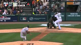2012/10/07 Milone's strong start