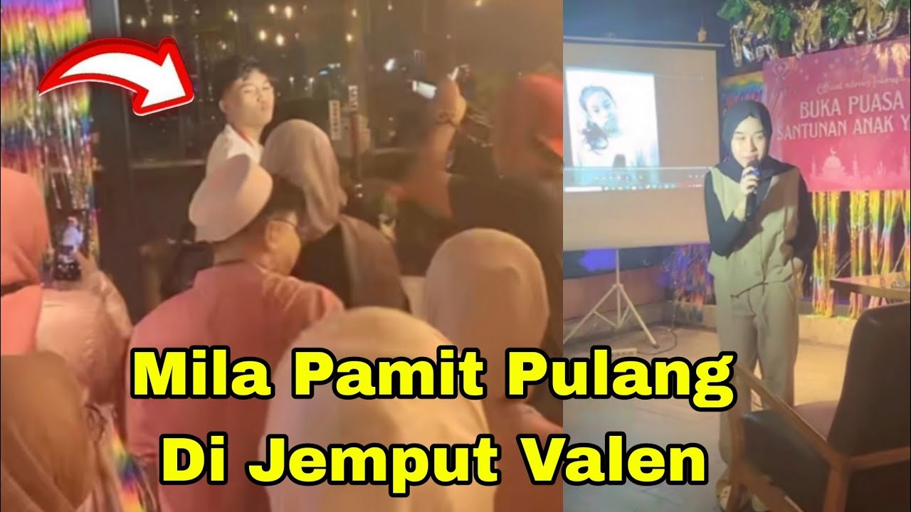 Мила попрощалась и ушла домой, её забрал Аби Вален, и она сказала, что собирается пожениться посл...