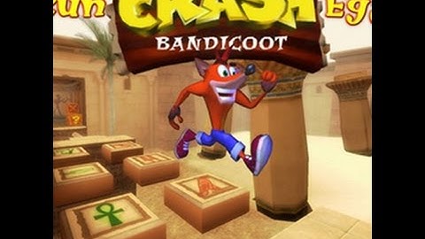 CSGO:Deathrun Crash Bandicoot Egypt