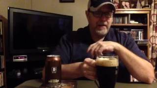 Imperial Java Stout 8.0% abv Ale with Coffee Beans # The Beer Review Guy
