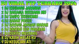 DJ VIRAL FYP TIKTOK TERBARU 2024 - DJ KENDANG JARANAN X DJ BAHAGIA BERSAMAMU FYP TIKTOK TERBARU 2024