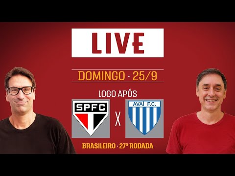 Download Live pós-São Paulo 4 x 0 Avaí