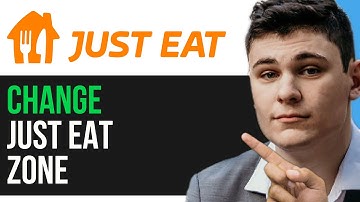 HOW TO CHANGE JUST EAT ZONE 2025! (FULL GUIDE)