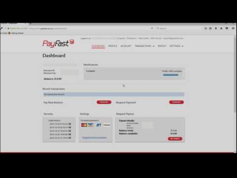 Basic Payfast Overview