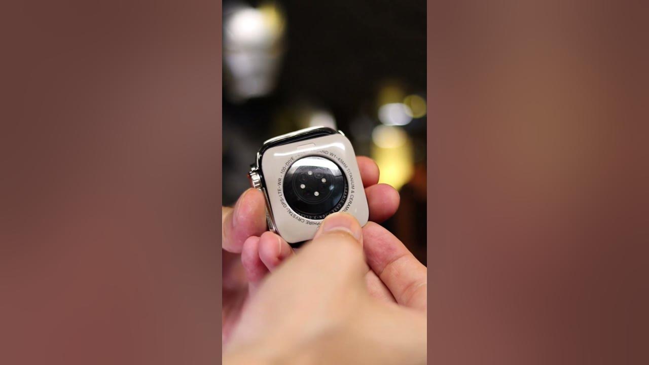 Tuning Your Apple Watch Se into Apple Watch Ultraapple applewatch 