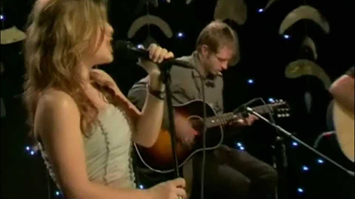 Behind These Hazel Eyes Acoustic version - Acoustic performance video thumbnail