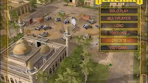 Command & Conquer Generals [GLA] (Gameplay-Skirmish)