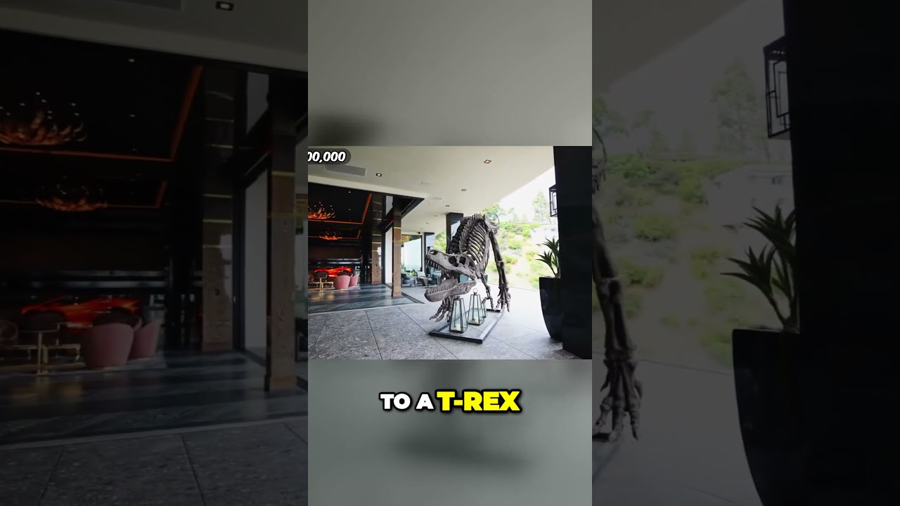 Inside the Mind-Blowing World of the $139 Million Mega Mansion! 