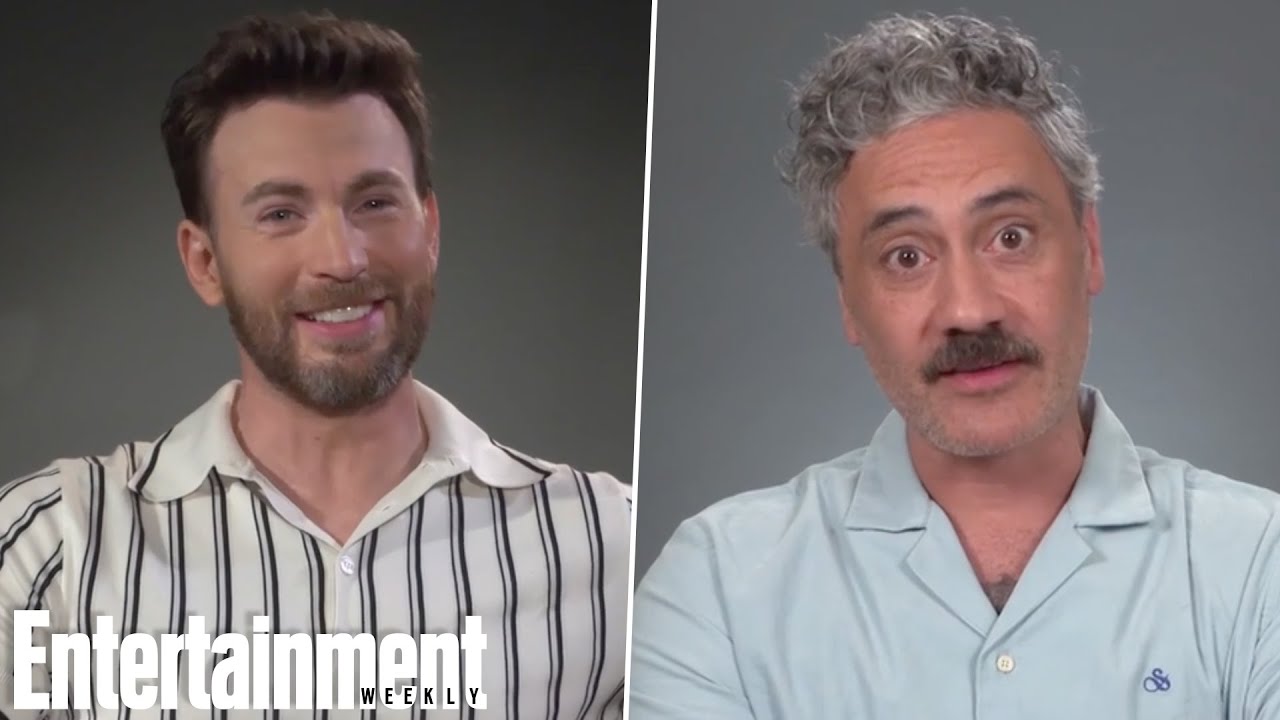 Chris Evans and Taika Waititi Join the Pixar Universe in 'Lightyear' | Entertainment Weekly - Entertainment Weekly
