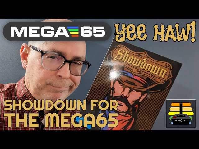 Showdown - Collector's Edition - MEGA65