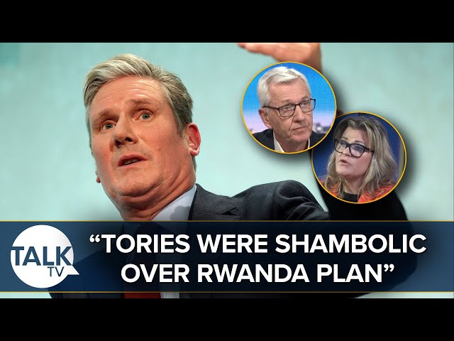 “Tories Were Shambolic Over Rwanda Plan” | Nick De Bois | Jo Tanner class=