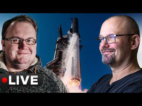 Starship IFT-12: rozbor celého letu s Dušanem Majerem z Kosmonautix.cz | LIVE