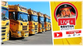 En Live Pour Une Journée De Transport Routier 😃 (Campagne pomme de terre 🥔) LIVE FR