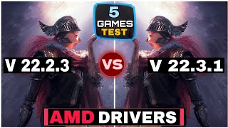 AMD Driver (22.2.3 vs 22.3.1) | AMD Radeon Adrenalin 22.3.1 New Driver Update