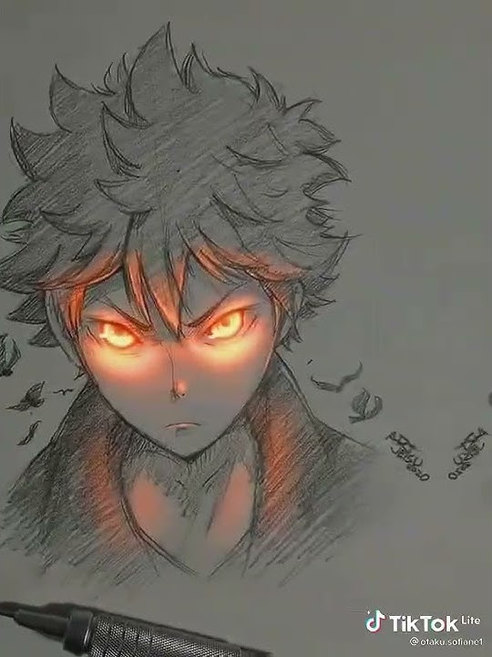 Tik tok gambar anime