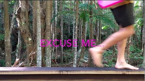 EXCUSE ME...