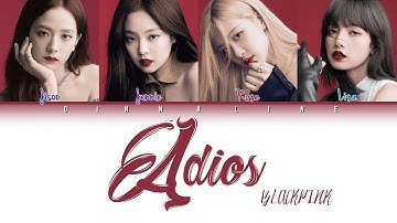How Would BLACKPINK sing "ADIOS"by EVERGLOW(Color Lyrics Eng/Rom/Han)(FANMADE)