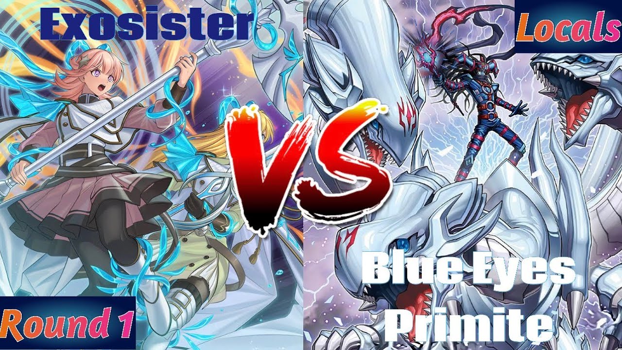 Yugioh Locals: Exosister Vs Blue Eyes Primite (Round 1) @ KingFandom 