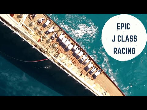 Best of J CLASS Yacht Racing