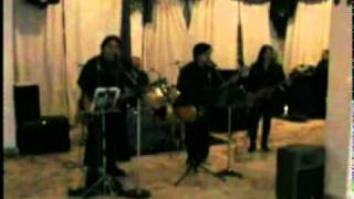 Video thumbnail of "ticket to ride beatles cover by GET BACK (mexico df)"