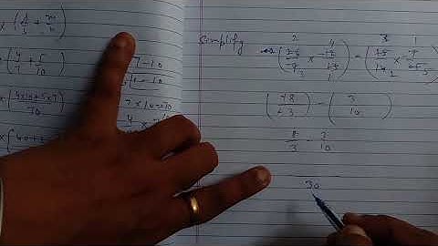 CLASS 7th Rational no 4.5