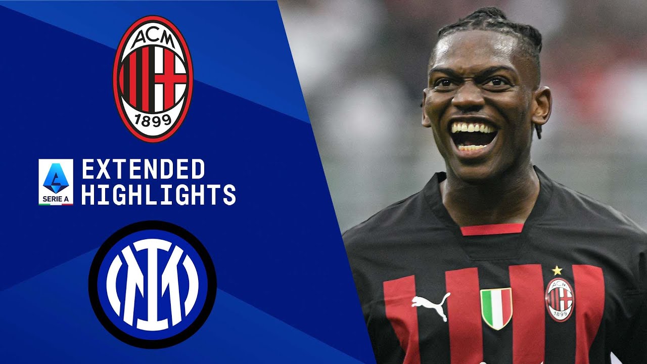 AC Milan vs. Inter Milan: Extended Highlights - Serie A - CBS Sports Golazo