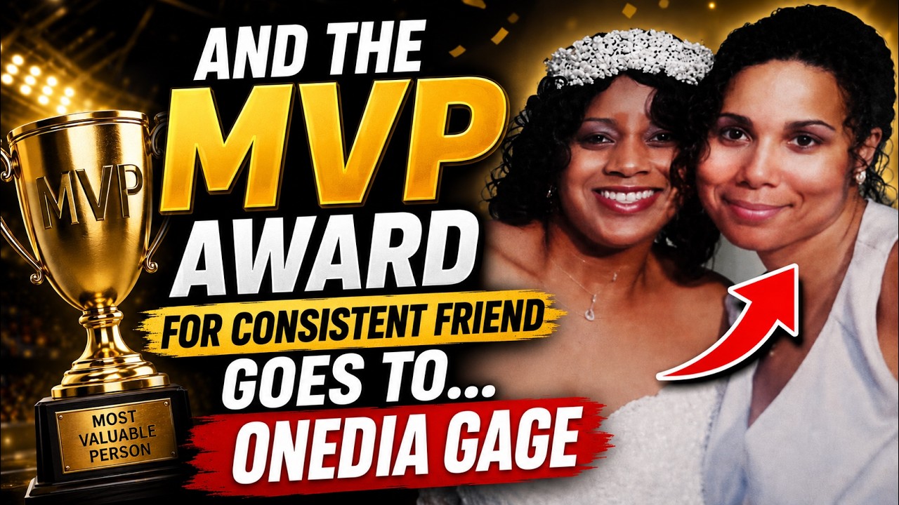 Thumbnail for AND THE MVP FOR "CONSISTENT FRIEND" GOES TO...
