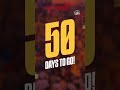 50 days till we light up MLC. ⚡💛#WhistleForSuperKings