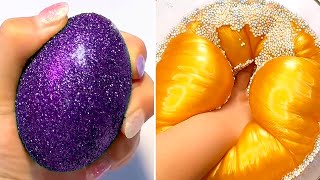 Satisfying Slime ASMR | Relaxing Slime Videos #673