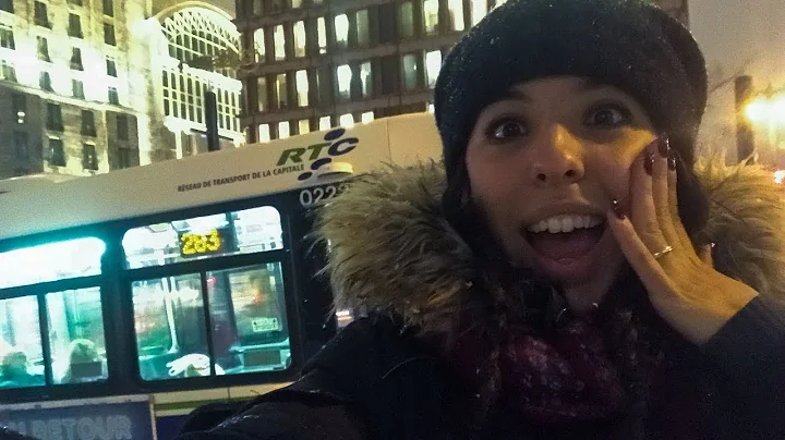 L'AUTOBUS in Canada  PERFETTO?!