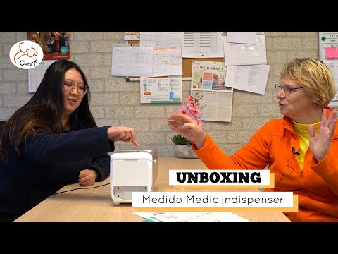 UNBOXING van de MEDIDO MEDICIJNDISPENSER | Careyn