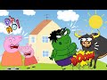 BOI DA CARA PRETA COM PEPPA PIG (ATENÇÃO) HULK O BOI!!! MÚSICAS INFANTIS e CANÇÕES DE NINAR сборник