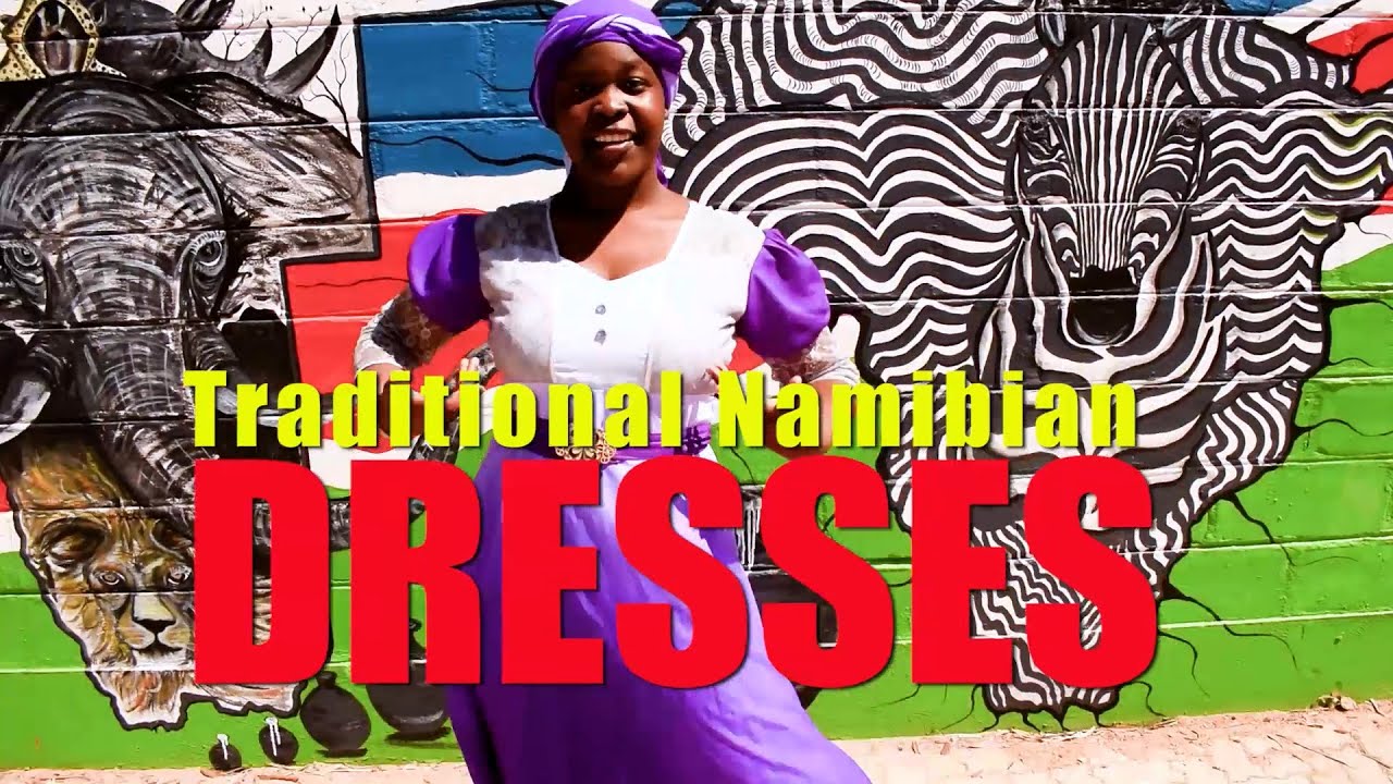 Traditional Namibian Dresses YouTube