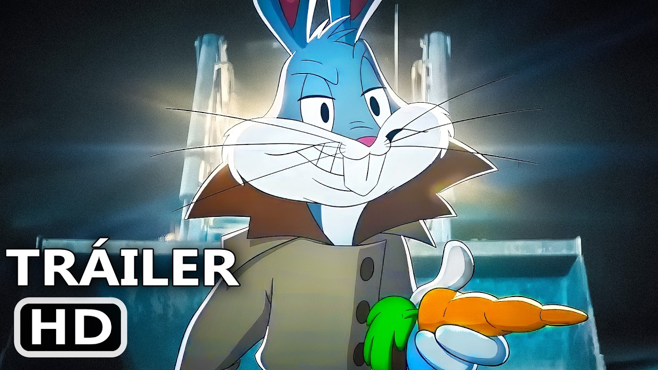 "Llega el inspector Bugs Bunny" COYOTE VS ACME Tráiler Español Latino (2026)