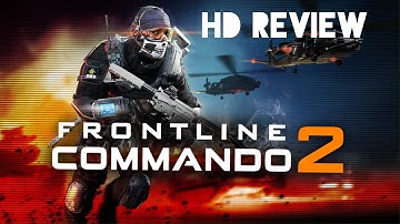 Frontline Commando 2 iPhone/iPad - HD Gameplay