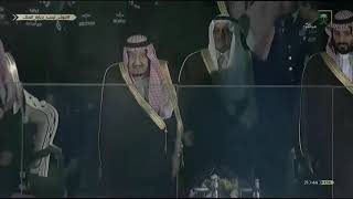 محمد عبده اوبريت عوافي بحضور الملك سلمان